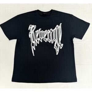 Revenge X XXX Tentacion I Need Jesus Logo Tee Size Small